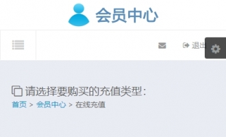 在线充值手机端白色