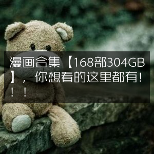 漫画宝库，精选168部，总量304GB，满足你的所有阅读需求！