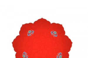 中秋节高清多图层素材 花边 花框