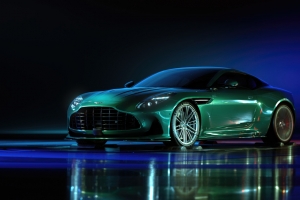 阿斯顿马丁Aston Martin DB12 Super tourer 4k壁纸