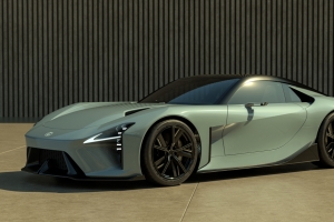 Lexus Sport Concept Supercar 雷克萨斯4k壁纸