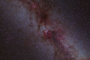 银河 星星 太空 天空 4k壁纸 3840x2160