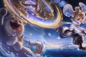 王者荣耀李元芳星君娄金4K高清无水印游戏壁纸4244x2160免费下载