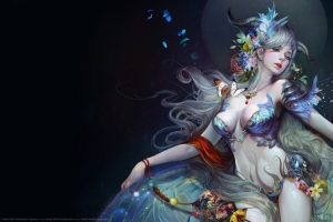 完美世界 Perfect World International_ Descent 3440x1440壁纸