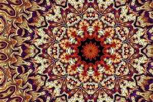 分形 曼陀罗 万花筒 抽象 图案 4k壁纸 3840x2160