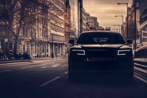 2021 劳斯莱斯 魅影rolls royce ghost 5k壁纸