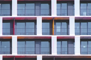 建筑 立面 阳台 建筑 窗户 4k壁纸 3840x2160