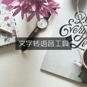 文字转语音高效工具