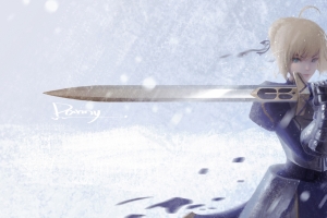 saber 4k动漫壁纸