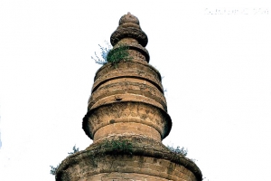 河南登封嵩山少林寺佛塔