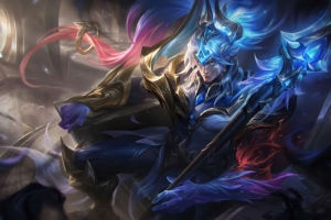 黎明使者 赵信 lol英雄联盟 8K游戏壁纸 7680x4320