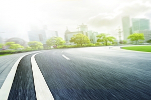 动感马路背景
