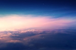 星空云蓝天大图背景素材图片下载