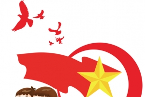爱国的少先队
