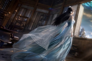 凡人修仙传宋玉元婴天象 4K带鱼屏高清动漫壁纸3440x1440免费下载