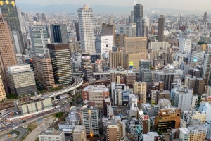 建筑 摩天大楼 城市 道路 鸟瞰 4k壁纸 3840x2160