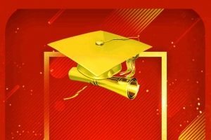 庆祝高考金榜题名喜报海报