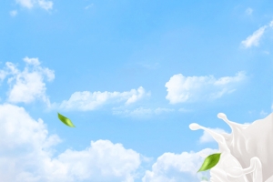 漂浮空中的草地背景图