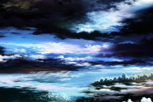 天空环境渲染效果高清云朵