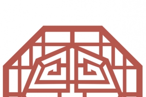 中式矢量窗格花纹