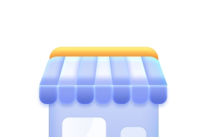 3D立体建模小房子