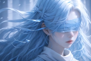 仙剑问情女神蒙眼炼丹3K超高清3200x2000横屏壁纸免费下载