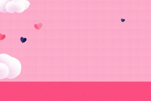 37少女节小清新质感纹理粉banner