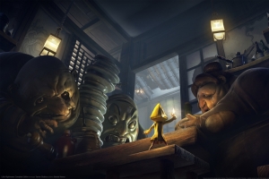 《Little Nightmares Complete Edition》4k游戏壁纸