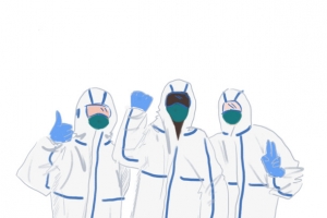 疫情医护人员