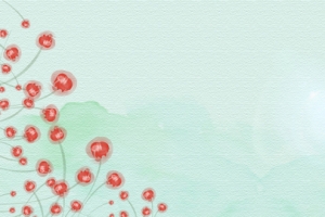 夏日上新清新手绘绿色banner