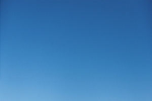 天空蓝简约唯美意境素材