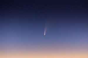 彗星 陨石 星空 星星 4k壁纸 3840x2160
