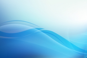 迷人的蓝色波辉光背景