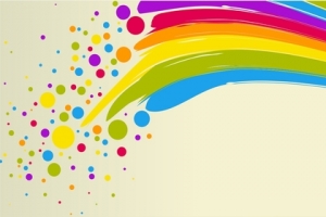 彩虹 banner