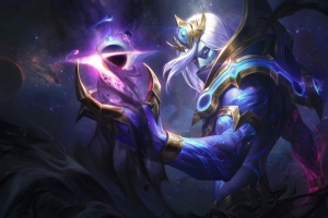 英雄联盟lol猩红收割者 波江星神 弗拉基米尔4k壁纸