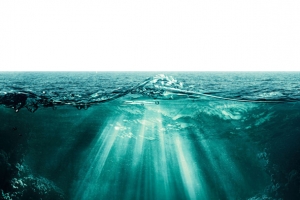 唯美海洋海底景色