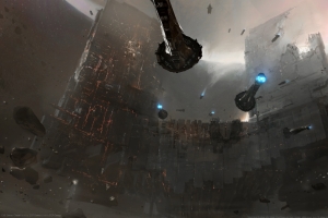 EVE Online: Citadel 4k游戏壁纸
