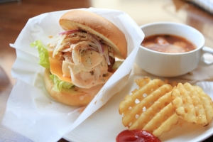 三明治食物4K壁纸