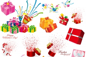 礼物盒圣诞礼物盒合集