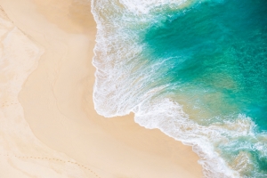 印度尼西亚Kelingking Beach海滩风景5k壁纸