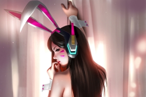 Dva (Liang-Xing) 4k手机壁纸