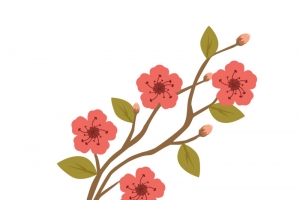 花