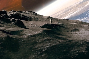 外太空背景banner
