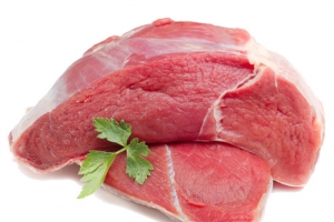 实物新鲜生肉瘦肉