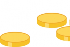 金币矢量素材