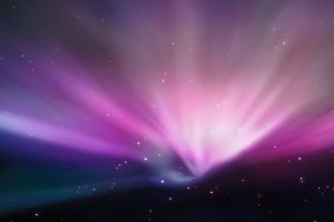 苹果电脑iMac梦幻星空4k壁纸