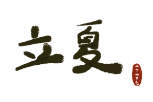二十四节气字体设计