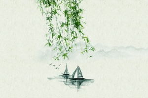 古风古韵风景banner