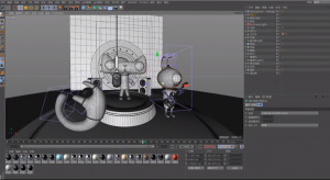 87time C4D RS AE动效课程3期，高清素材版