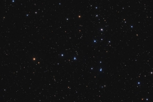 星星 星座 空间 深色 4k壁纸 3840x2160